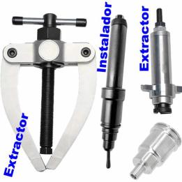 Kit de Extracción e Instalación de Camisas de Inyectores para Motores Volvo y Mack – Alternativa OEM 9986174 / 88800387