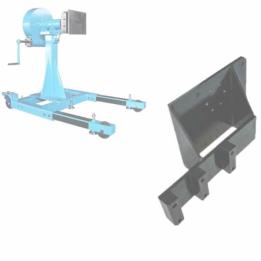 soporte motor man d20cr d26cr euro4 euro5 compatible volteador  taller mecanico