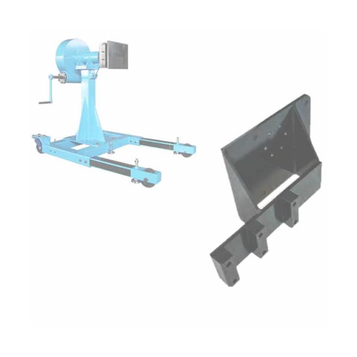 soporte motor man d20cr d26cr euro4 euro5 compatible volteador  taller mecanico