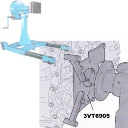 Soporte para caja de cambios VT VOLVO-RENAULT