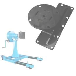 Soporte para motores MAN D20CR y D26CR. Accesorio para el volteador de motores