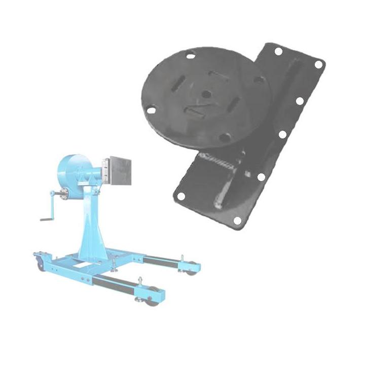 Soporte para motores MAN D20CR y D26CR. Accesorio para el volteador de motores