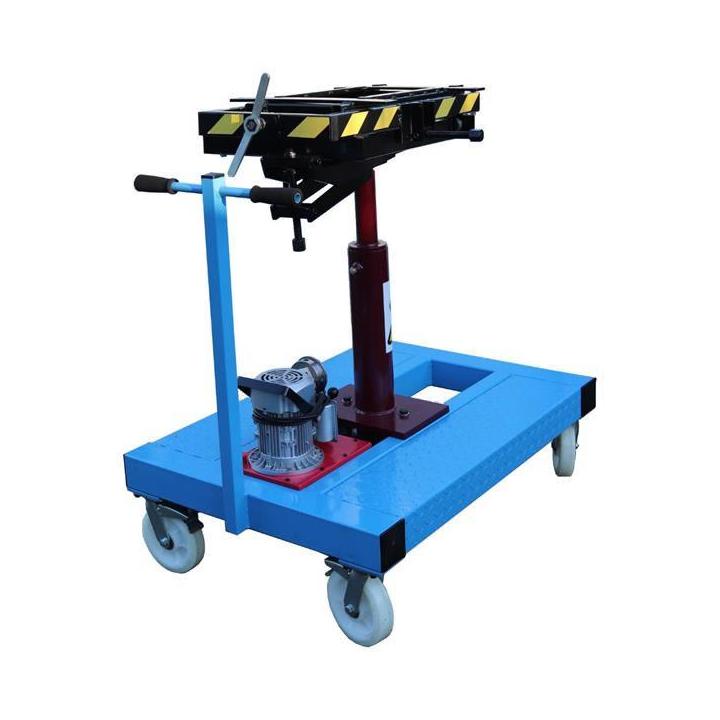 Mesa elevadora hidraulica para cajas de cambio. 1500 kilos