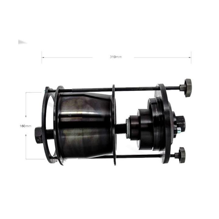 extractor silentblock eje bpw eco air compact herramienta profesional