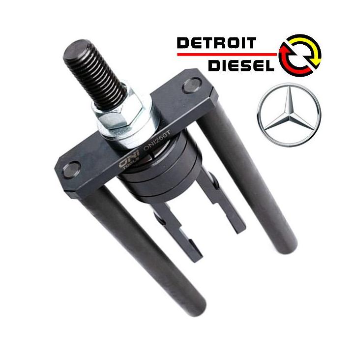 Extractor inyectores motores Mercedes-Benz Detroit Diesel DD13 DD15 DD16 OEM W470589013300