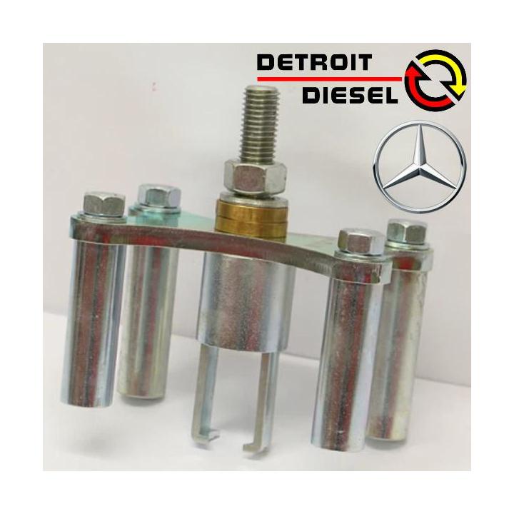 Extractor de inyectores motores Mercedes-Benz Detroit DD13 DD15 DD16