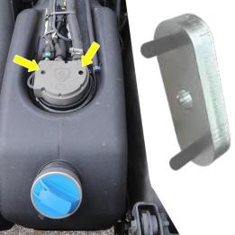 Herramienta aflojar aforador AdBlue camiones Scania sistema SCR
