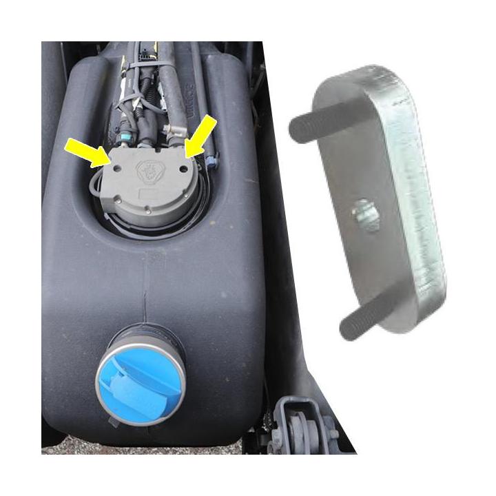 Herramienta aflojar aforador AdBlue camiones Scania sistema SCR