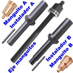 INSTALADORES de camisa de COBRE para inyector VOLVO/RENAULT de 11,13,16 litros. Euro 5