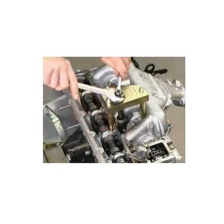 Extractor de inyectores PSA HDi para motores 2.0 HDi DW10 DW12 sin desmontar culata