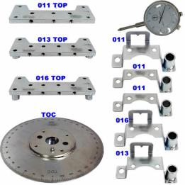 Herramienta para sincronización del árbol de levas – VOLVO / RENAULT – Motores 11L, 13L y 16L