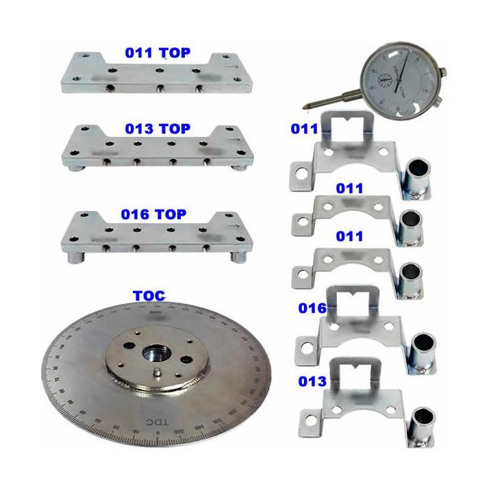 Herramienta para sincronización del árbol de levas – VOLVO / RENAULT – Motores 11L, 13L y 16L