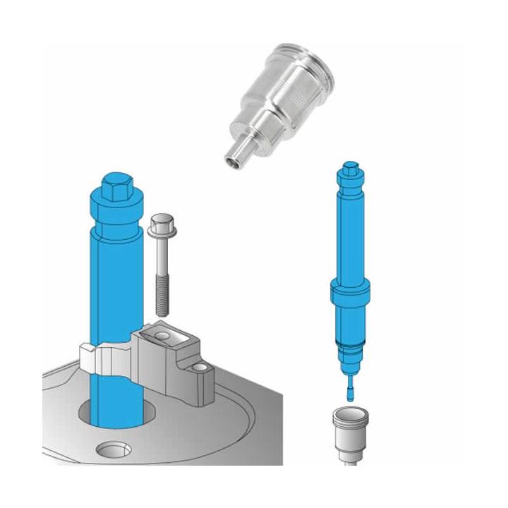 Kit de Instalación de Camisas de Inyectores para Motores Volvo y Mack – OEM 888000513