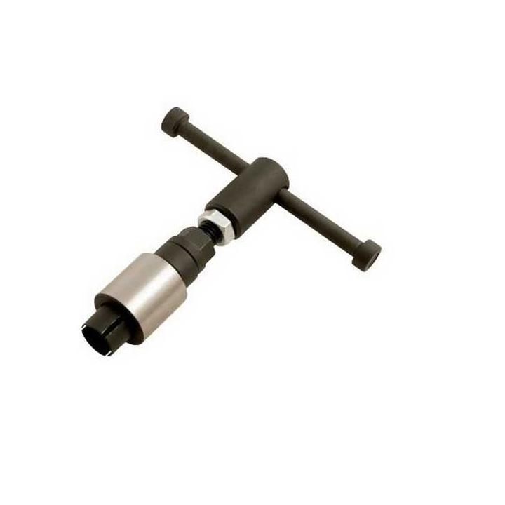 Extractor aguja interna inyectores diésel 3 mordazas Bosch Denso Delphi Siemens