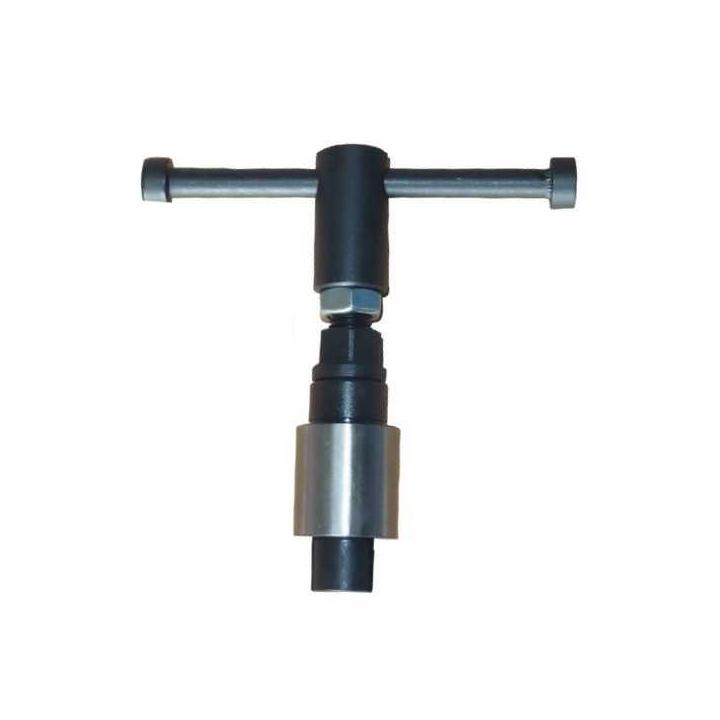 Extractor aguja interna inyectores diésel 3 mordazas Bosch Denso Delphi Siemens