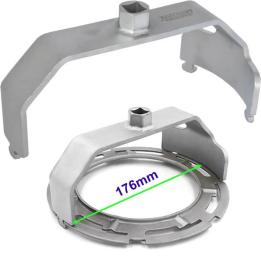 Llave para tapa de aforador de combustible