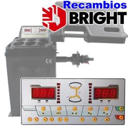 Recambios originales BRIGHT para equilibradora de ruedas modelo 910
