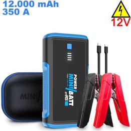 Minibatt StRs, cargador 12.000 mAH + arrancador 350A