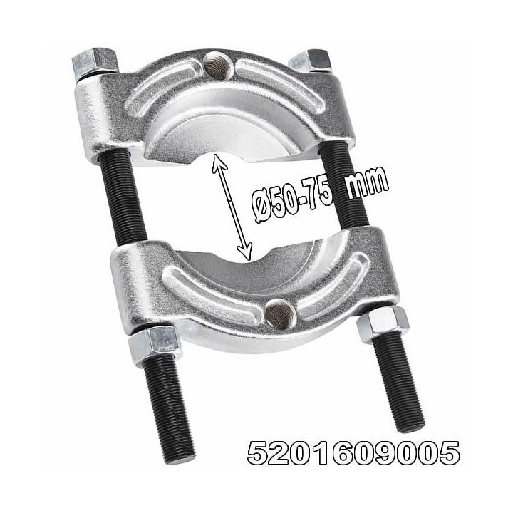 extractor rodamientos tipo guillotina acero forjado 5 a 134 mm taller