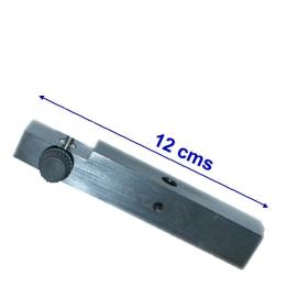Regla para medir altura de camisas, pistones, etc. Uso general, 12 cms de largo