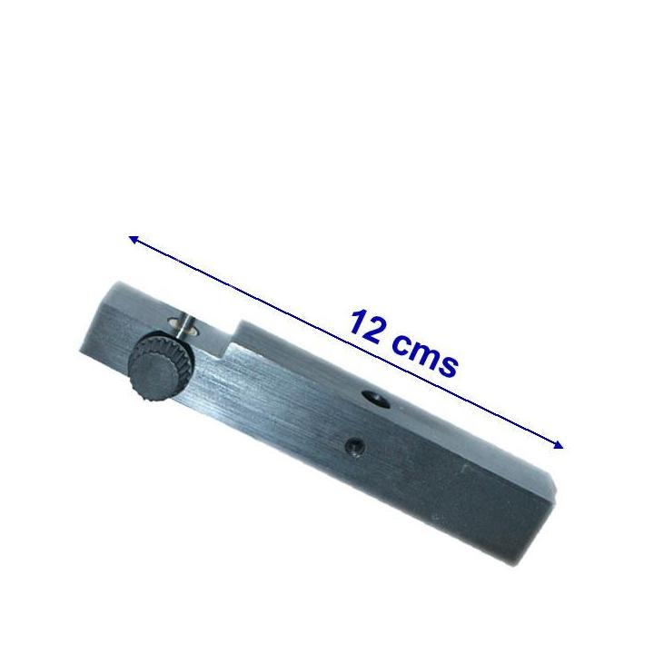 Regla para medir altura de camisas, pistones, etc. Uso general, 12 cms de largo