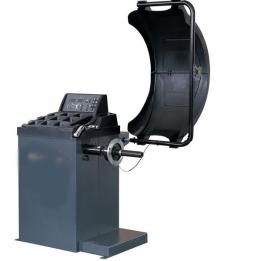 Equilibradora de ruedas semiautomática