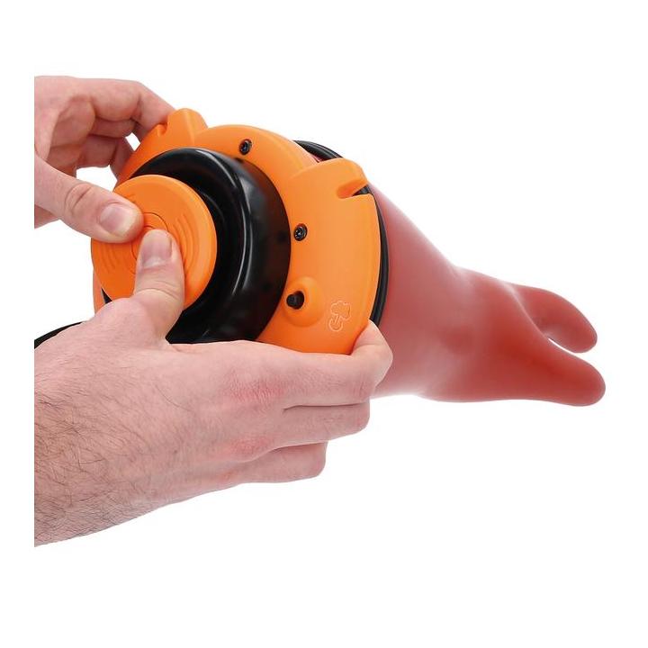 Comprobador neumático para guantes aislantes clase 00 a 4 por inflado e inmersión
