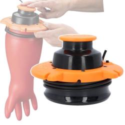 Comprobador neumático para los guantes aislantes