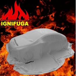 manta ignifuga 8x6m para incendios en vehiculos electricos y combustion