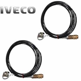 Latiguillos Iveco para purga y llenado de eje trasero direccional