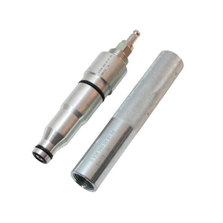 Adaptador para comprobación de compresión motor Mercedes y Detroit