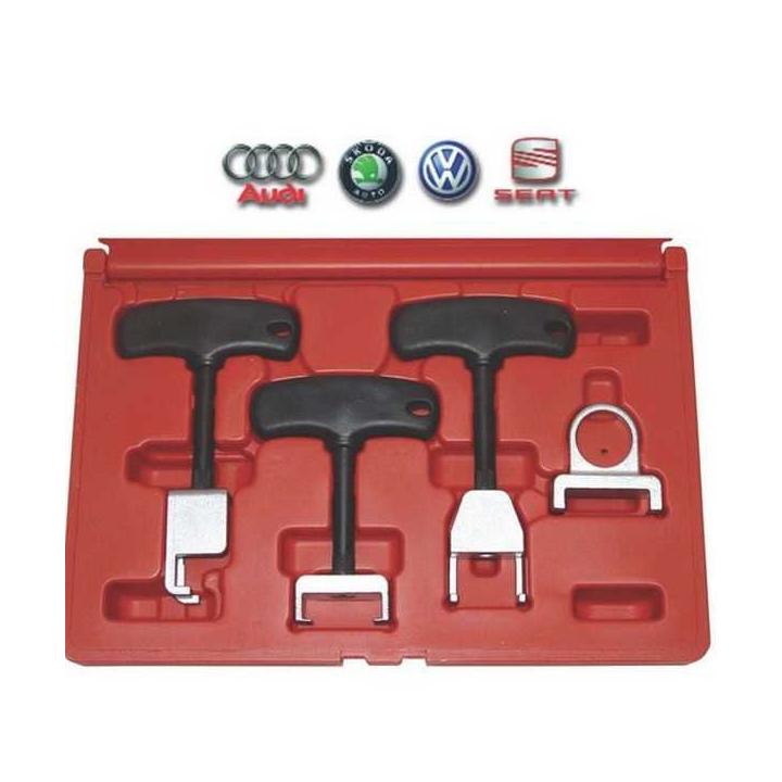 Set extractores bobinas encendido VW Audi 4 piezas OEM