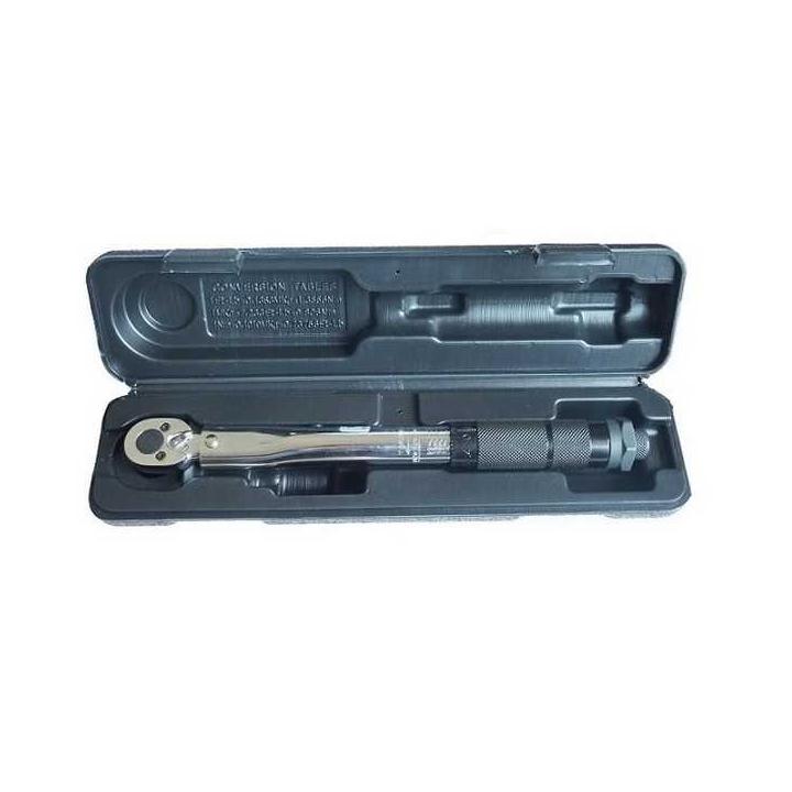 Llave dinamométrica 3/8 pulgadas 19-110 Nm acero cromo vanadio profesional
