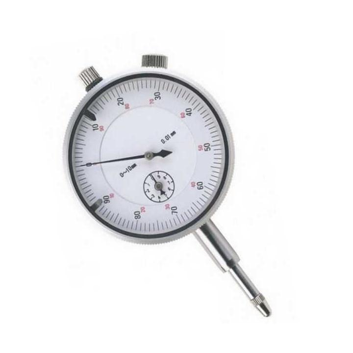 Reloj comparador mecánico de precisión con esfera 55 mm para taller