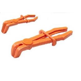 Alicates angulares para estrangular manguitos - Juego 2 piezas