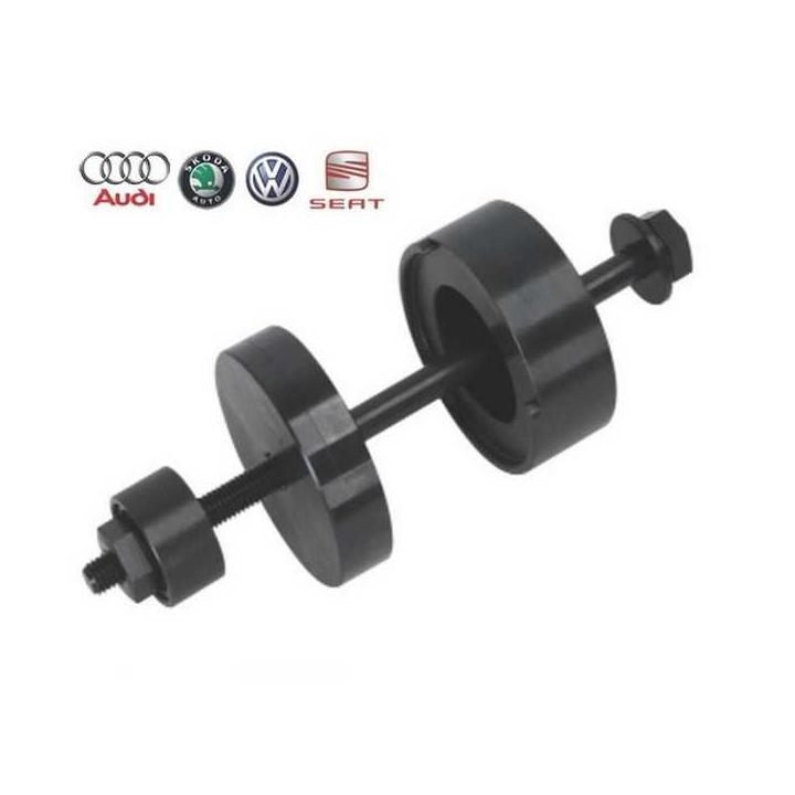 Extractor/instalador silentblocks eje trasero VAG Audi A3 VW Golf Bora