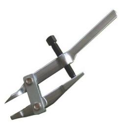 Extractor de rótulas perfil bajo 17x50 mm en acero forjado