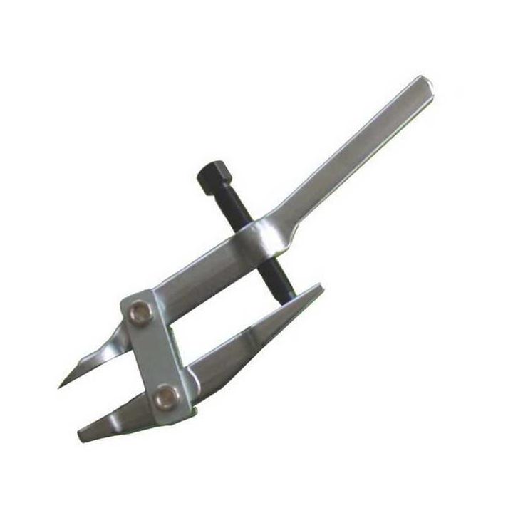 Extractor de rótulas perfil bajo 17x50 mm en acero forjado