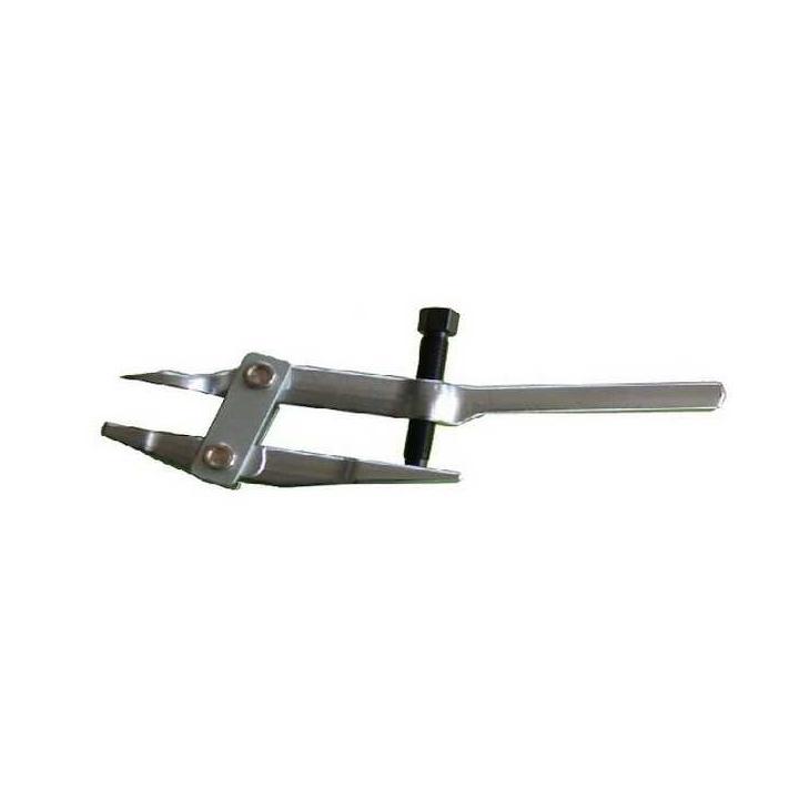 Extractor de rótulas perfil bajo 17x50 mm en acero forjado