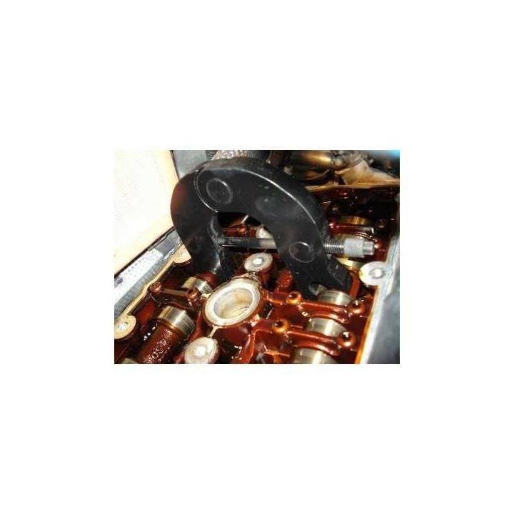 Herramientas de reglaje para bloqueo de árbol de levas para motores Audi A4, A6, A8 3,0 motores V6