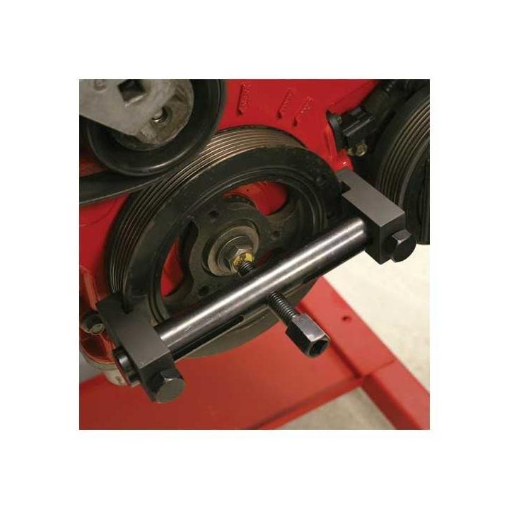 Extractor de poleas para generadores, aire acondicionado y bombas de agua... 40 - 168 mm.