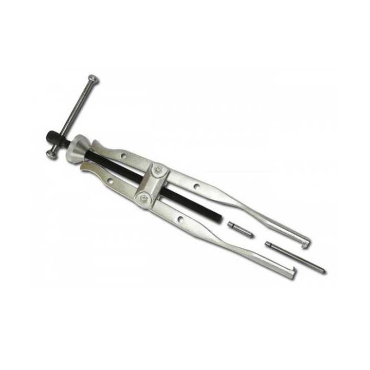 Extractor de rodamientos brazo largo 300 mm autocentrante 10-50 mm