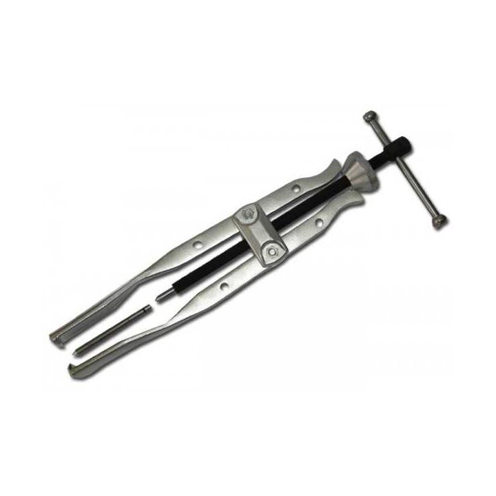 Extractor de rodamientos brazo largo 300 mm autocentrante 10-50 mm