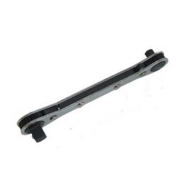 Carraca reversible doble cabeza 1/4 y 3/8 140mm