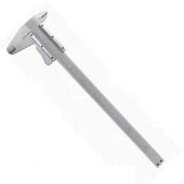 calibre vernier 150 mm varilla profundidad tornillo bloqueo medicion precisa