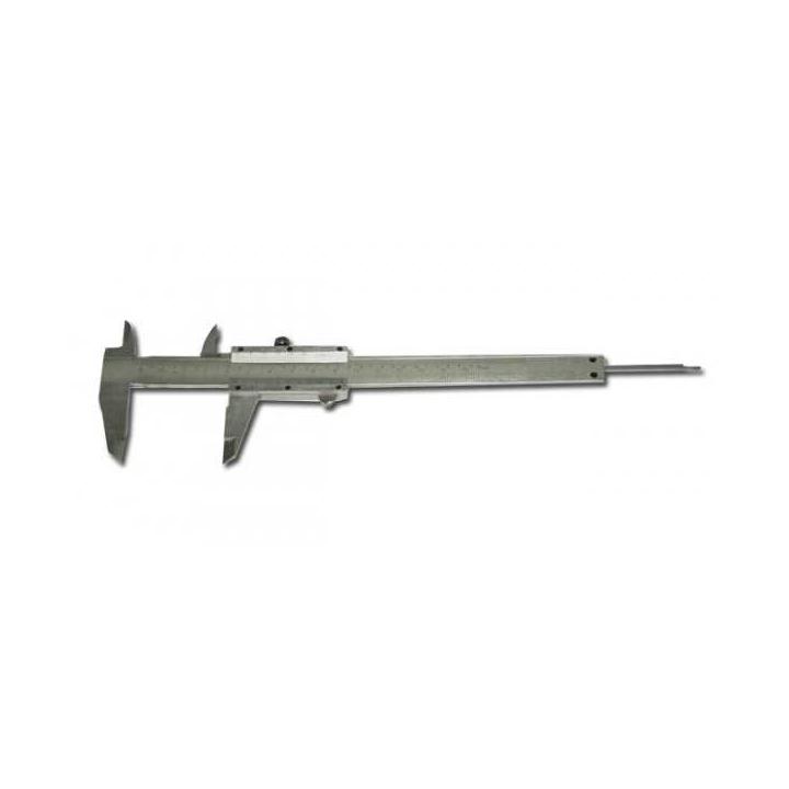 calibre vernier 150 mm varilla profundidad tornillo bloqueo medicion precisa