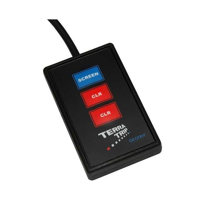 Mando remoto de 5 botones para Terratrip 303 v3, anterior al año 2014