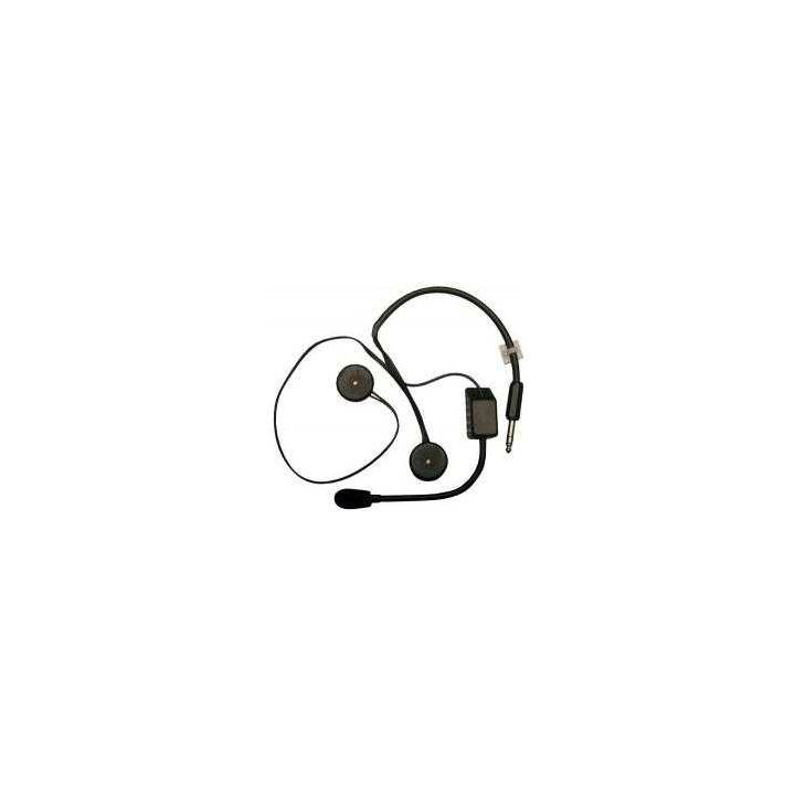 Intercomunicador terra profesional. Kit para 2 cascos jet + 1 centralita + reducción de ruidos Terratrip	