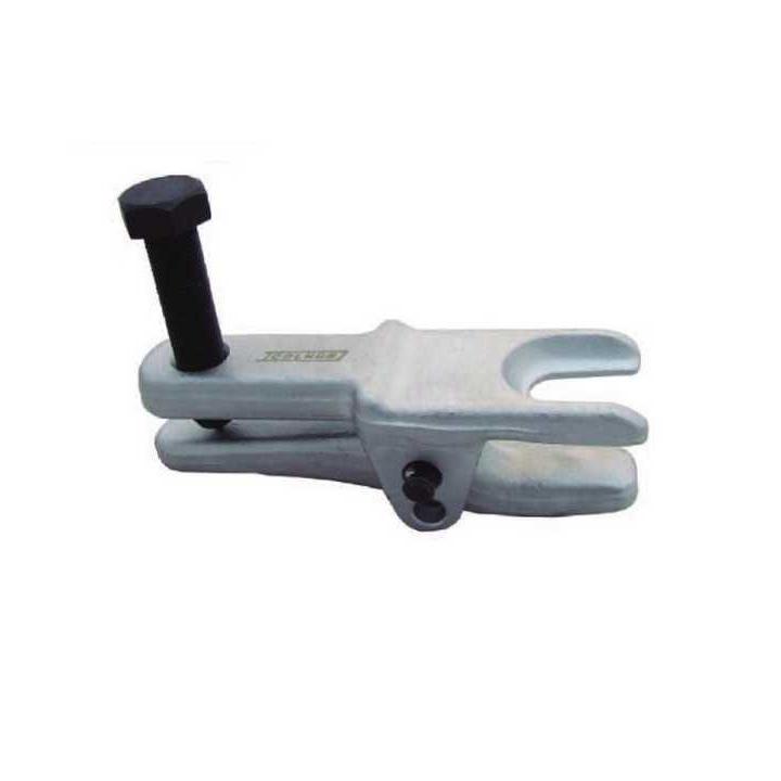 Extractor universal de rótulas en acero forjado con perfil bajo y palanca ajustable