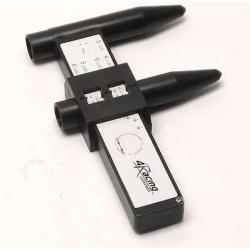 Calibre medidor de paso de tornillos para llantas 4, 5, 6 y 8 agujeros
